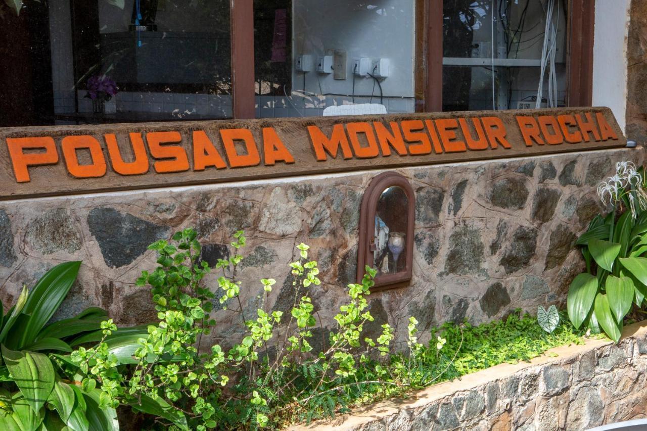 Pousada Monsieur Rocha Fernando de Noronha Dış mekan fotoğraf